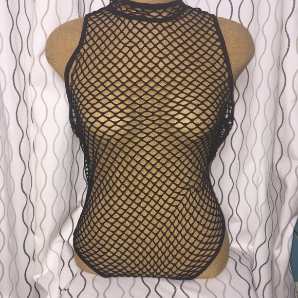 fishnet bodysuit forever 21